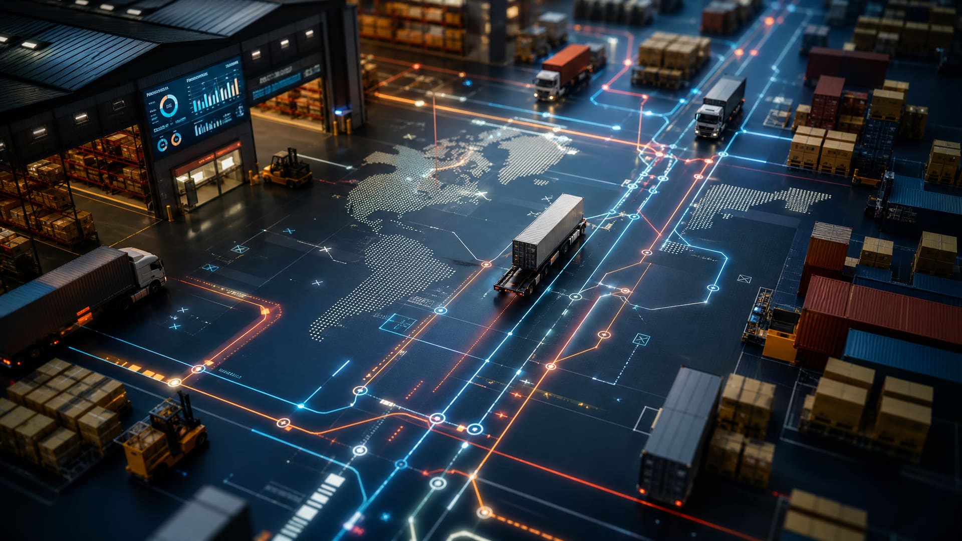 Панель управления логистикой Hab sync